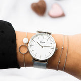 Orologio Cluse Boho Chic Silver  Referenza: CW0101201002