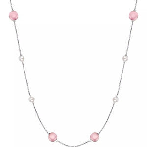 COLLANA MORELLATO COLLEZIONE GEMMA PERLA  referenza: SATC01