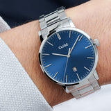 Orologio Cluse Aravis Steel Dark Blu REFERENZA: CW0101501011