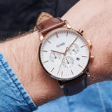 OROLOGIO CLUSE ARAVIS CHRONO - CW0101502002