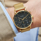 OROLOGIO CLUSE ARAVIS CHRONO - CW0101502010