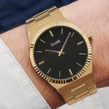 Orologio Cluse Vigoureux Steel Gold REFERENZA: CW0101503007