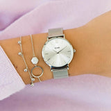 Orologio Cluse Minuit Mesh Silver Referenza: CW0101203011