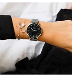 Orologio Cluse Boho Chic Silver and Black Referenza: CW0101201004