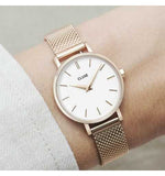 Orologio Cluse Boho Chic Petite Mesh White, Silver Colour Referenza: CW0101211003