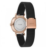 Orologio Cluse Boho Chic Petite Mesh Black, Rose Gold Colour Referenza: CW0101211004