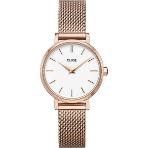 Orologio Cluse Boho Chic Petite Mesh White, Silver Colour Referenza: CW0101211003