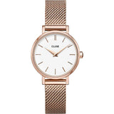 Orologio Cluse Boho Chic Petite Mesh White, Silver Colour Referenza: CW0101211003
