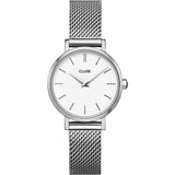 Orologio Cluse Boho Chic Petite Mesh White, Silver Colour Referenza: CW0101211007