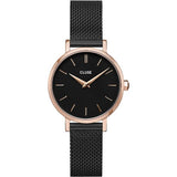 Orologio Cluse Boho Chic Petite Mesh Black, Rose Gold Colour Referenza: CW0101211004
