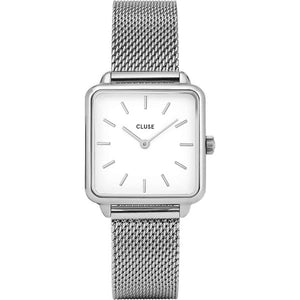 Orologio Cluse La Tetragone Silver Referenza: cw0101207003