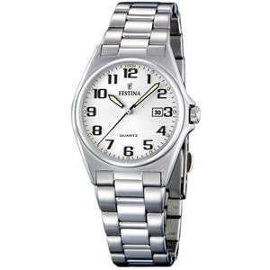 OROLOGIO FESTINA COLLEZIONE ACERO CLASSICO - F16375/9