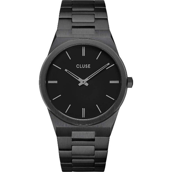 Orologio Cluse Vigoureux Steel Full Black REFERENZA: CW0101503005