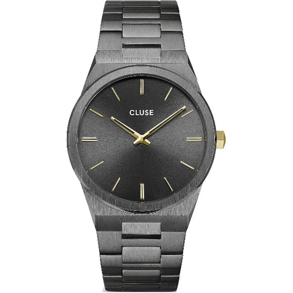 Orologio Cluse Vigoureux Steel Dark Grey REFERENZA: CW0101503006