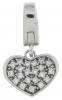 CIONDOLO CHARMANT COLLEZIONE CRYSTAL SILVER - SC48