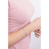 BRACCIALE MORELLATO FOGLIA - SAKH33